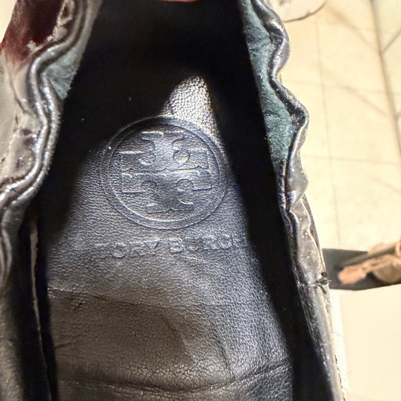 Tory Burch Black Ballet Flats - Picture 5 of 7